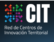 Logo CIT Red de Centros de Innovación Territorial