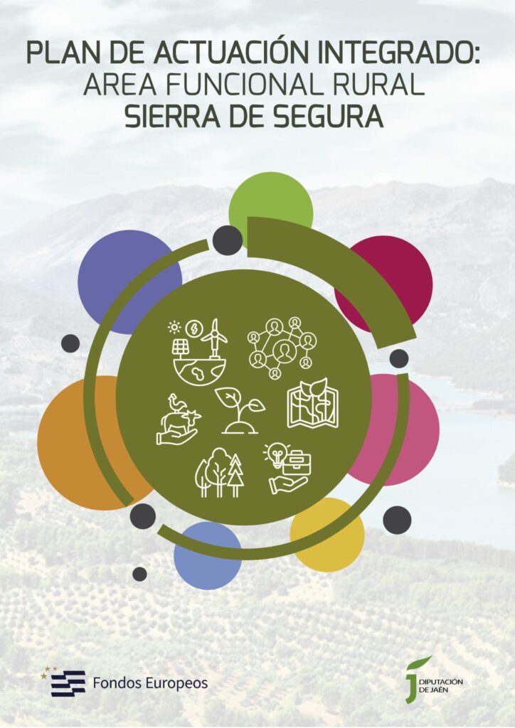 Portada Plan de Actuación Integrado Sierra de Segura
