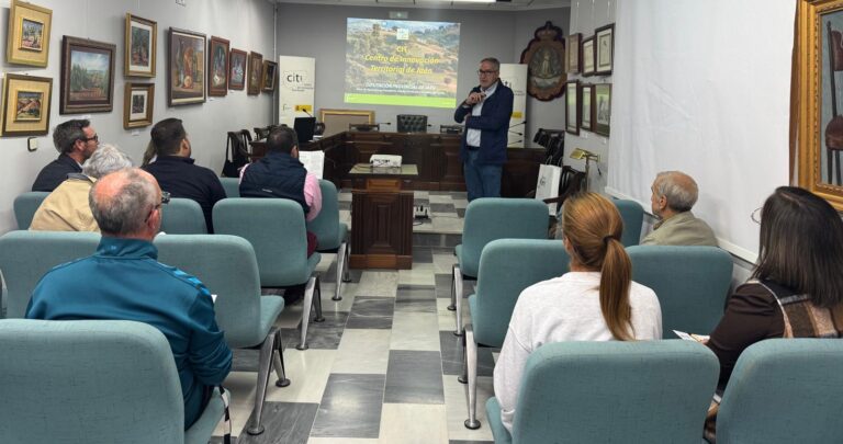 Reunión en Santisteban del Puerto