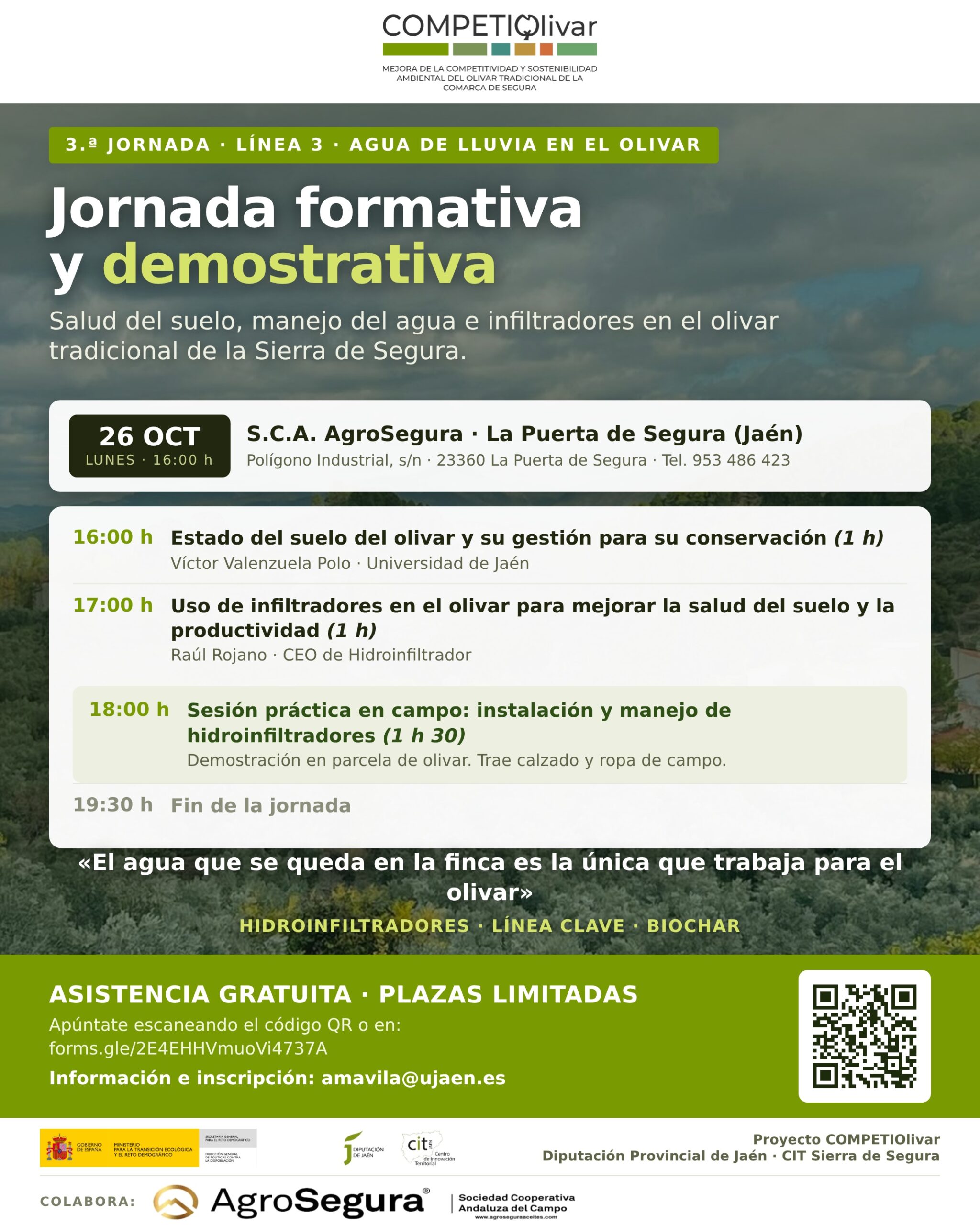 Jornada línea 4 Competiolivar