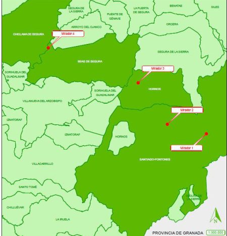 Mapa transhumancia
